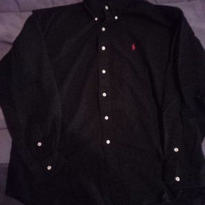 Ralph Lauren 100% wool shirt. Small- X Small